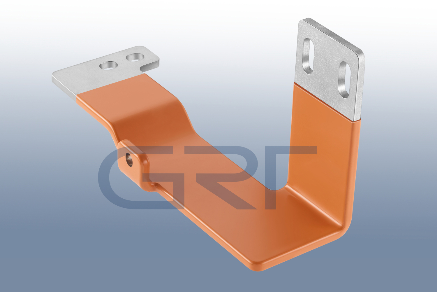 Dipped plastic busbar