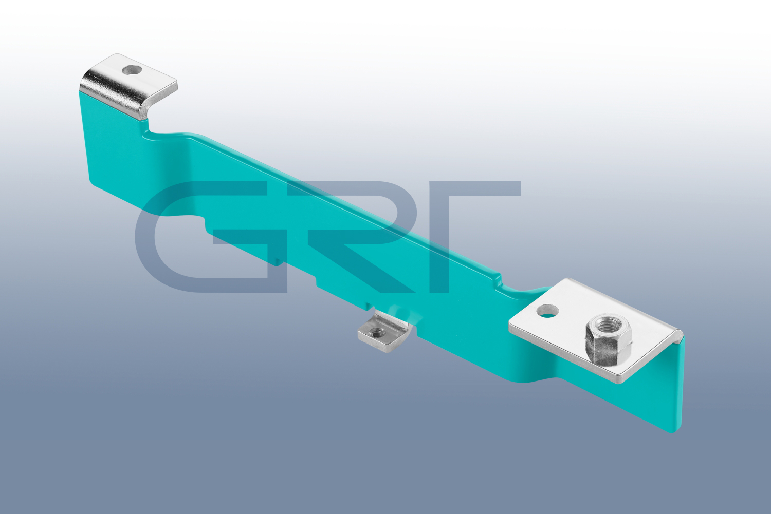 Dipped plastic busbar