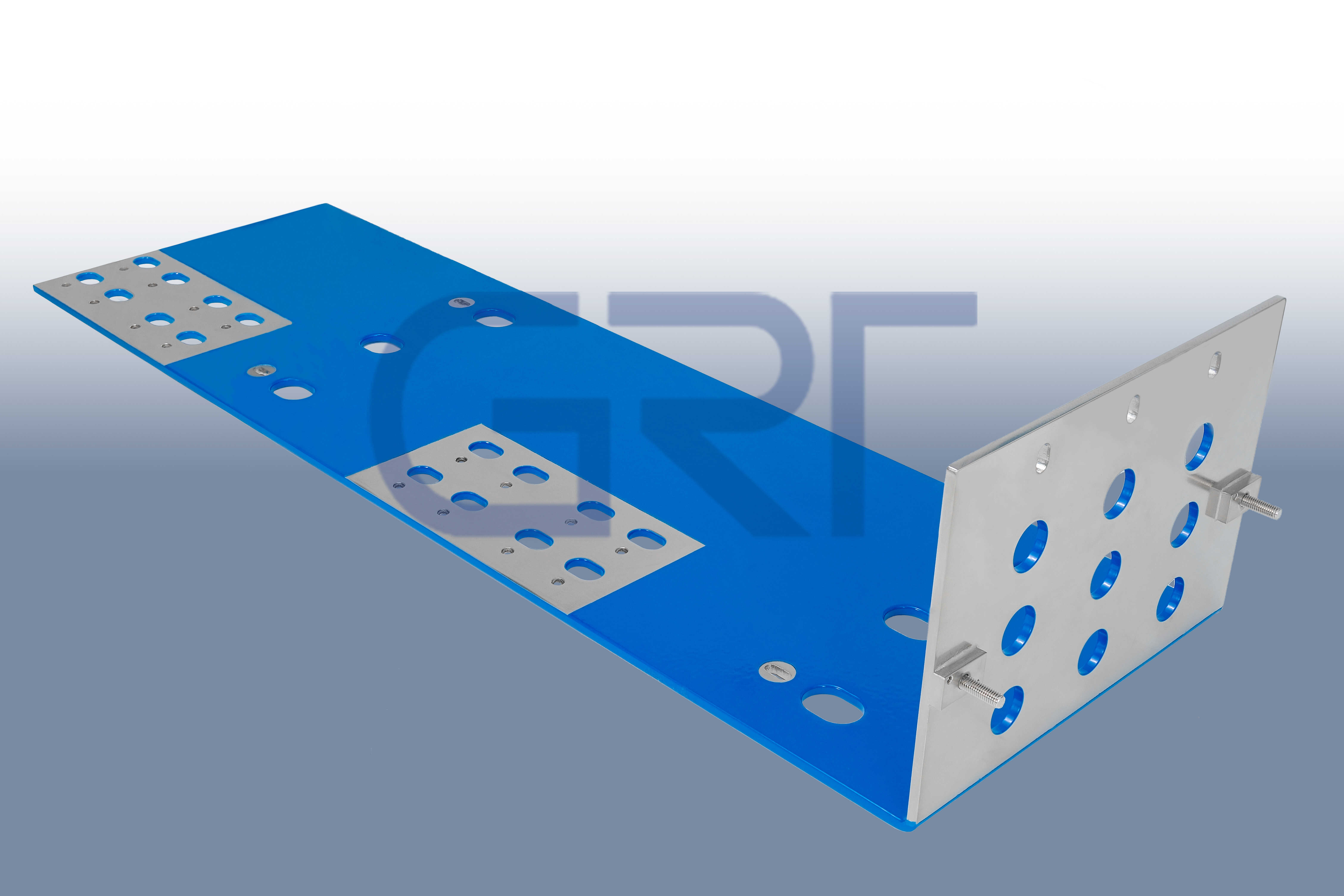 Dipped plastic busbar