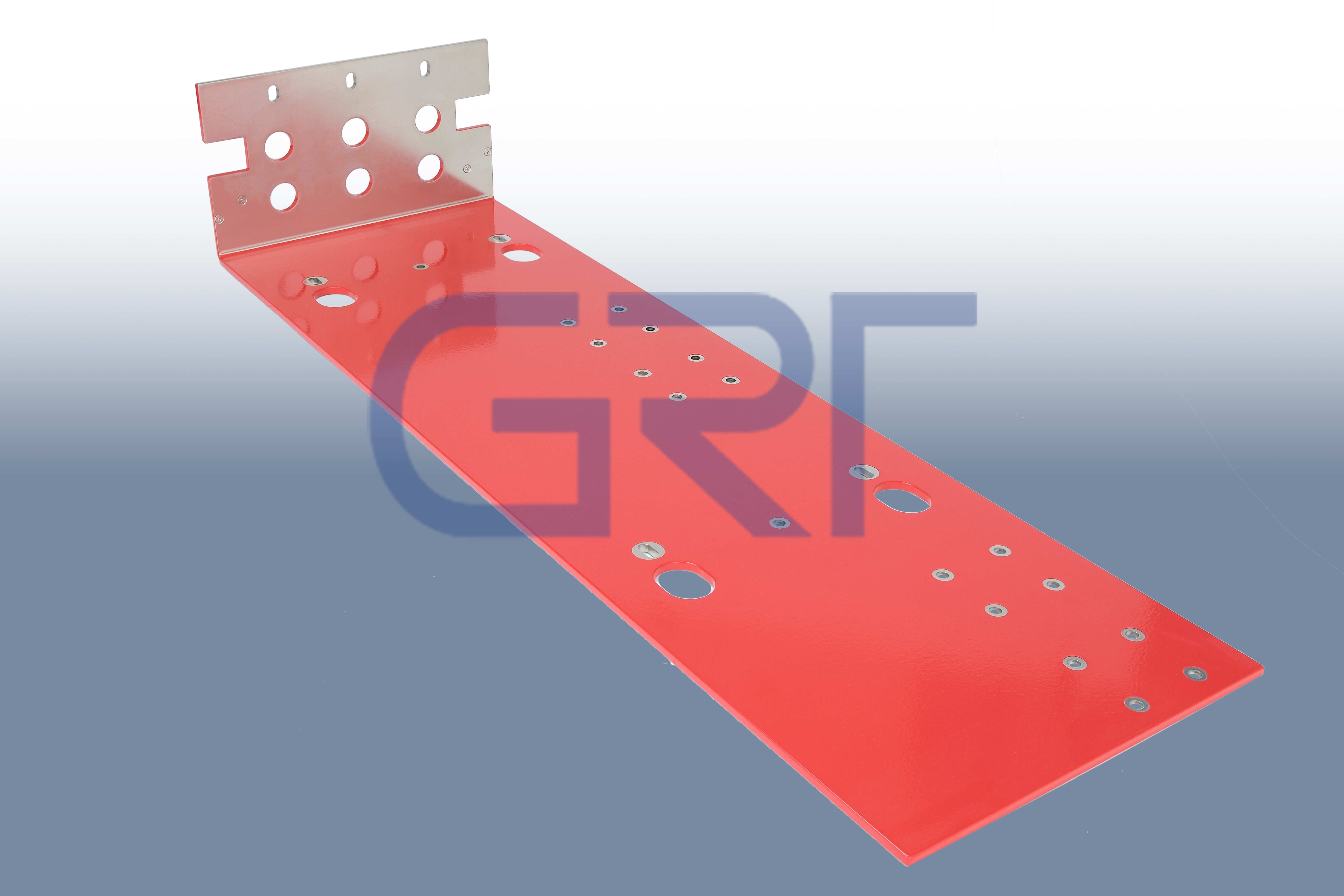 Dipped plastic busbar