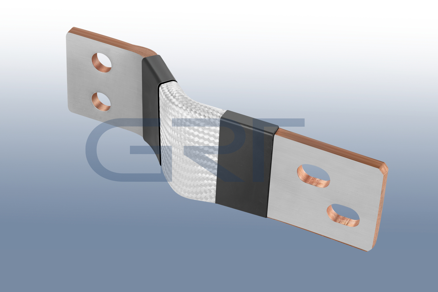 Flexible copper foil connection