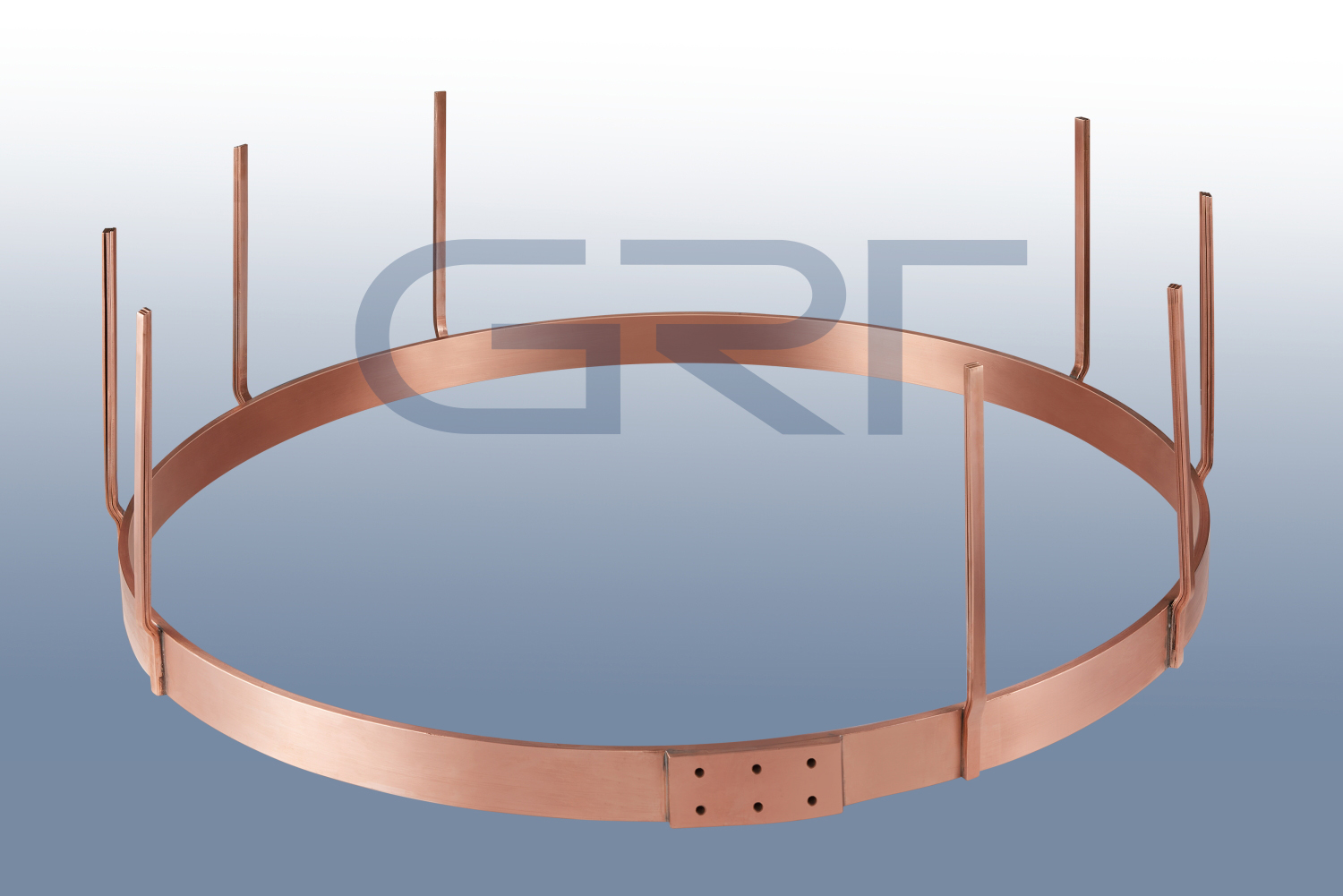 Generator copper ring