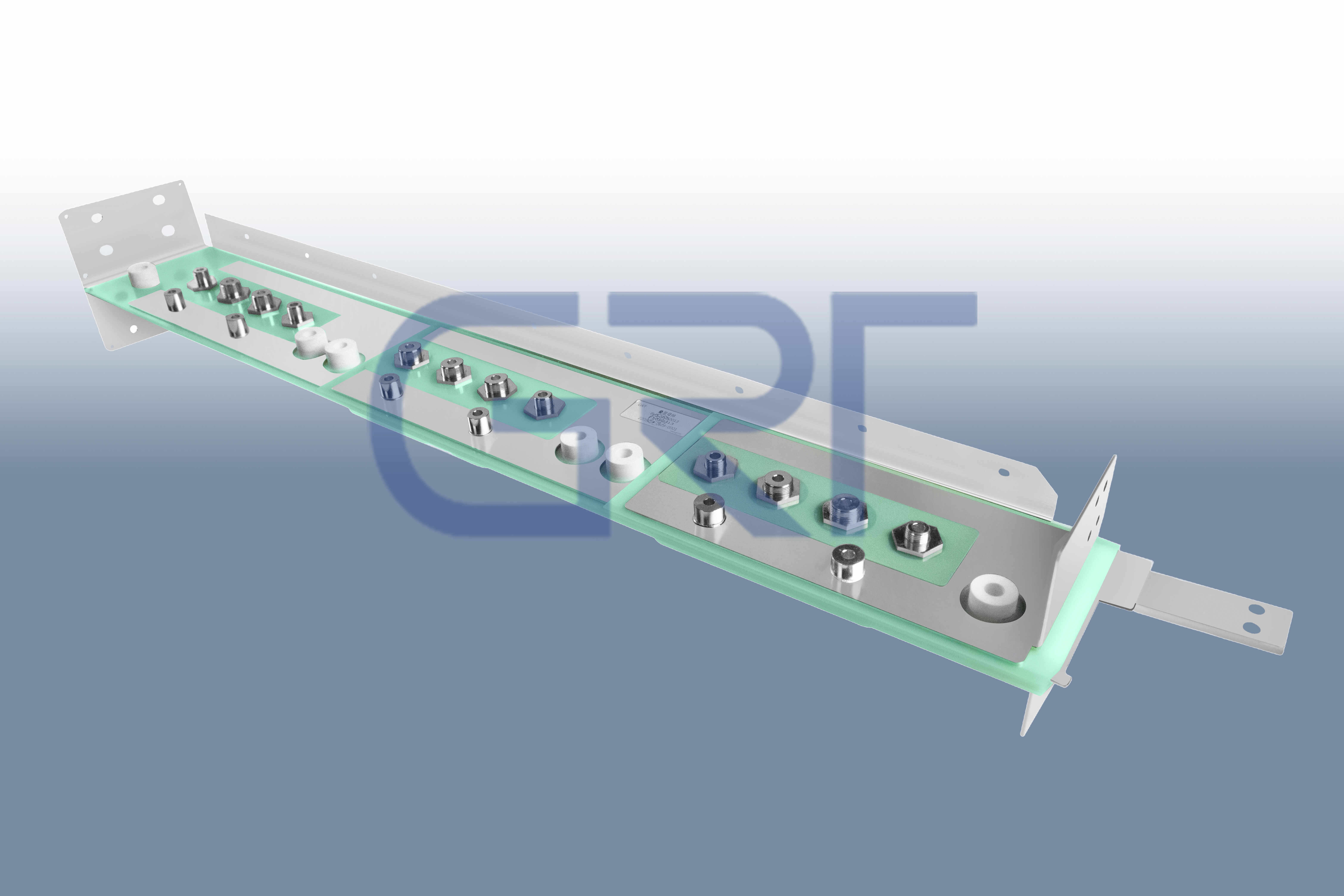 Insulated copper busbar components